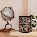 Miniatyrbild 3 av 5: Böcker Kaffe Koppar, 3d Bokhylla Mugg, 3d Effekt Böcker Muggar, Kreativ Utrymme Design Multi-purpose Muggar, Bokälskare Kaffe Mugg, 11oz Bibliotek Bokhylla Ce