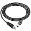Pikkukuva 2 / 5: JUNSUNMAY 1,8 m Firewire IEEE 1394 6-nastainen uros USB 2.0 uros -sovitinkaapeli