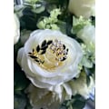 Miniatyrbillede 4 af 7: Lily Of The Valley Brosche Gaver, Dronning Elizabeths Yndlingsblomst