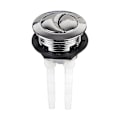 Miniatyrbilde 3 av 5: Universal Toalettknapp Enkelt/Dobbelt Knapp Spylventilutskifting Passer 38mm-E
