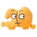 Pikkukuva 2 / 5: Gaibosi Anime Battle for Dream Island pehmolelu BFDI täytetty nukke Fire Flower Leaf Numbers X täytetty pehmolelu opettavainen joululahja Ten