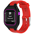 Miniatyrbillede 1 af 3: Justerbar håndledsrem til kvinder til Garmin Forerunner 25 Red