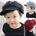 Pikkukuva 5 / 5: Retro-tyyli Baker Boy -lippalakki Visor Baretti Newsboy-lippalakki Lasten talvihatut