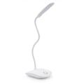 Pikkukuva 1 / 8: INF LED-pöytävalaisin, kääntyvä, himmennettävä, paristokäyttöinen, valkoinen