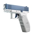 Miniatyrbillede 5 af 5: Mini Ny Glock Manuel Tryk Vandpistol Børns Legetøj Sommer Sommer Stor Vand Vandpistoler grå