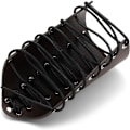 Miniatyrbild 2 av 4: 2 st Arm Gauntlets för män Steampunk rustning handledsskydd PU läder manschetter för kostym Brown