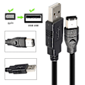 Pikkukuva 5 / 5: JUNSUNMAY 1,8 m Firewire IEEE 1394 6-nastainen uros USB 2.0 uros -sovitinkaapeli