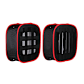 Miniatyrbild 5 av 5: Mjukbox Diffuser Vikbar LED-Ljuspanel Mjukbox Med Reseväska För Videoljus Porträtt Foto Videoinspelning Red