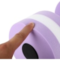 Miniatyrbillede 8 af 8: 2 stk. vandhanteler, vandvægte, lette vandhanteler til vandgymnastik, poolhanteler, bløde svømmehanteler, vand purple