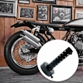Miniatyrbild 3 av 5: 2 st 48 mm Universal Motorcykel Avgasljuddämpare DB Killer Avgasrörssystem