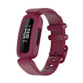 Miniatyrbillede 2 af 5: Silikon Urrem til Fitbit Ace 3 Wine Red