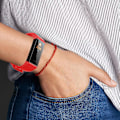 Miniatyrbilde 5 av 5: Armbåndsurrem Kompatibel Redmi/kompatibel Xiaomi Mi Band 4c Forsterket Sikker Tpu Utbytte Smart Armbåndsurrem Kaesi Green
