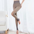 Miniatyrbillede 5 af 5: Dame Vinter Leggings Tykke Bukser Hudgennemsigtige Fleeceforede Termiske Leggings C-90g thin section