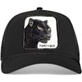 Pikkukuva 3 / 4: Unisex eläinverkko Trucker Hat Square Patch Baseball Caps naisille