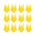 Miniatyrbild 1 av 5: 50 st Yellow Cone Munstycke för Bulk Caulk Verktyg för Fogmassa Applikator Ersättning