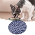 Miniatyrbillede 4 af 5: Silikon-Lækkemåtte til Hunde og Katte - Langsom Foder, Angstreducerende, Skridsikker, BPA-Fri, Ideel til Mad og Godbidder Blue