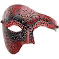 Miniatyrbillede 4 af 5: Maskebal Maske Retro Operaens Fantom