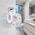 Pikkukuva 3 / 5: Seinälle kiinnitettävä WC-paperiteline SUS 304 ruostumaton teräs kromattu kiillotettu kylpyhuoneen tarvikkeet WC-paperiteline