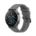 Pikkukuva 4 / 5: 22 mm:n pehme silikoninen säädettävä rannekekellohihna Huawei Watch GT2 Pro:lle Black
