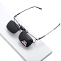 Miniatyrbillede 4 af 4: Clip On - Flip Up - Solbriller - UV400 - (2-pak)