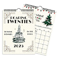 Pikkukuva 2 / 5: 2025 TS -lyriikkakalenteri, Taylor Swift -lyriikkaseinäkalenteri, Roaring Twenties