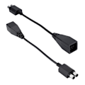 Miniatyrbilde 6 av 8: AC-strømoverføringsladerkabel ladekabeladapterkonverter for Xbox 360 Slim