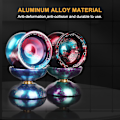 Miniatyrbilde 2 av 5: Profesjonell Uresponsiv Yo Yo Aluminium Legering Yo Yo Ball color 3