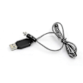 Miniatyrbillede 3 af 5: Nitro 1.2 V 1800mah Gløderørsstarter Tænder USB Oplader Til RC Bil