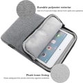Miniatyrbild 3 av 8: 9-11 tums surfplatta väska bärväska passar nya 11-tums iPad Pro M4/iPad Air M2 2024, iPad Air 5/4/3 10.9\"/10.5\", iPad Pro Light Gray