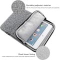 Pikkukuva 3 / 8: 9-11 tuuman tablet-kotelo, kantolaukku, sopii uuteen 11 tuuman iPad Pro M4/iPad Air M2 2024, iPad Air 5/4/3 10.9\"/10.5\", iPad Pro Light Gray