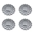 168 mm Bilfälg Centerkåpa Nav Centerkåpa Nav Centerkåpa 9155L169 för 247L169 09.24.028, 4 ST