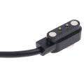 Miniatyrbilde 5 av 5: Magnetisk 2-pinners 4mm avstandsarmbånd ladekabel for smartklokke