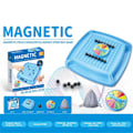 Miniatyrbild 6 av 8: Magnetiskt Schackset, Magnetiskt Set, Bärbart Schackbräde Pe Magnetic induction chessB 3PCS