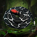 Miniatyrbillede 4 af 5: Realistsik Fake Slange Legetøj Blød Gummi Slange Figur Have Slange Scare Fugle og Egern, Python Action Model Slange Legetøj Figurer Stress Relief Legetøj Brown