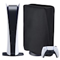 Miniatyrbilde 1 av 3: PS5 Konsoll Støvdeksel PS5 Støvbeskytter Spesielt designet for Playstation 5 Konsoll Diskutgave & Digital Utgave