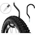 Miniatyrbillede 2 af 5: 10 stk. Heavy Duty Multipurpose Utility Opbevaring Cykel Krog Plads Max