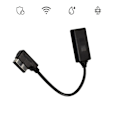 Pikkukuva 3 / 5: MMI Langaton Aux Bluetooth 5.0 Adapterikaapeli Audio Musiikkisoitin A3 A4 B8 B6 Q5 A5 A7 R7 S5 A6L A8L