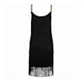 Pikkukuva 5 / 5: Naisten mekko 1920-luvun hapsumekko pidikkeellä Great Gatsby cocktail -juhliin Charleston-mekot hieno mekko hapsu naisten asu mekko Grey XXL
