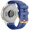 Miniatyrbild 1 av 7: 18mm 20mm Rem för Garmin Venu Sq 2 Plus Vivoactive 4S Smartwatch Band Armband Venu 3S 2S Vivoactive 3 5 Ersättningsarmband Mörkblå 18mm Bredd Dark blue 18mm Width