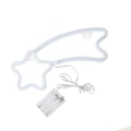 Miniatyrbillede 1 af 5: Meteor Neon Skilte Special LED Natlampe Vægdekoration Batteridrevet Til Hjem Soveværelse Bar