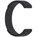 Miniatyrbilde 3 av 4: Remm for Garmin Fenix 8 43mm/ Garmin Fenix 7S/ 6S Klokkerem Nylon Justerbar Håndleddsreim Grey