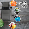 Miniatyrbild 4 av 5: Manuell ismaskross, ismaskross, smoothie-maskin, isdryckshackare, mixer Black
