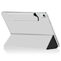 Miniatyrbillede 5 af 5: Stativtaske til iPad Air 13 (2024) (M2) - Stødsikker Magnetisk PU Læder Flip Tablet Cover - Grå Multicolor Grey