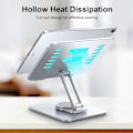 Miniatyrbillede 5 af 6: Tablet Stand, iPad Stand Holder, Aluminium 360° Roterende Foldbar Monitor Stand