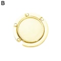 Miniatyrbild 1 av 7: Hopfällbar handväska handväska väska hängare krok hållare bärbar unik fas gold (color) 1PC