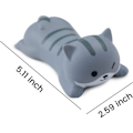 Miniatyrbild 9 av 9: Handledsstöd för mus - Söt Mini Katt Mus handledsstöd