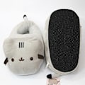 Miniatyrbild 4 av 4: Plush Katttofflor för Kvinnor, Inomhus, Mjuka, Halksäkra, Söta, Varma, Golvskor, Tofflor, Cartoon 5-9