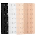 Miniatyrbilde 2 av 5: 4 stk BH-forlenger 7 kroker BH-forlengelsessett Elastiske forlengelsesstropper BH-tilbehør