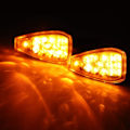 Miniatyrbillede 4 af 5: 4 stk. Motorcykelblinklys 14LED Blinklys 12V Vandtætte Rullende Blinklys Universal til Motorcykel Scooter Quad Cruiser Off Road