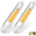 Miniatyrbild 1 av 5: 2 st R7s 118mm LED-lampa 30w dimbar, varmvit 3000k, ingen flimmer